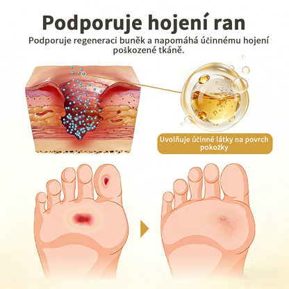 Hudros® 🧪 GlucaVeil 24H sprej na ochranu nohou 🥬