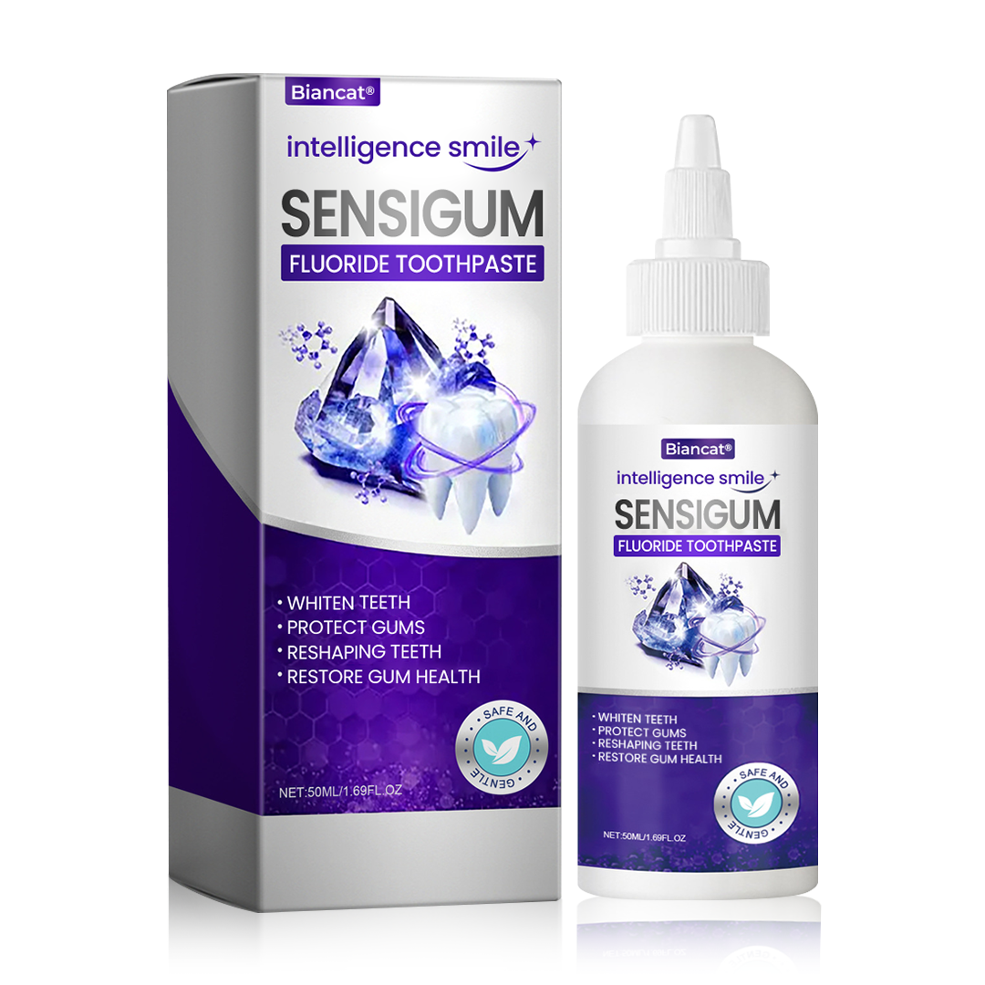 Biancat® SensiGum zubní pasta s fluorem – profesionální péče pro citlivé dásně