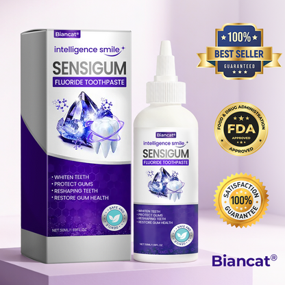 Biancat® SensiGum zubní pasta s fluorem – profesionální péče pro citlivé dásně