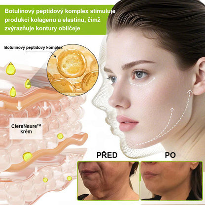 CleraNaure® Retinol Shot – Anti-aging sérum s botox-like peptidy | EU & CZ dermatologicky testováno