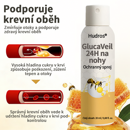 Hudros® 🧪 GlucaVeil 24H sprej na ochranu nohou 🥬