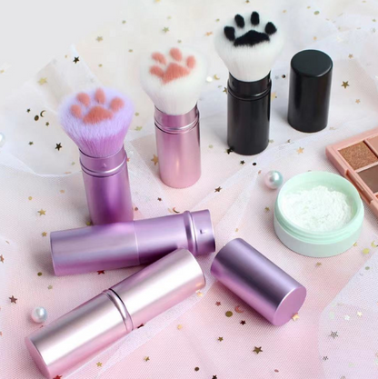 Portable Cute Cat Claw Multifunctional Makeup Brush