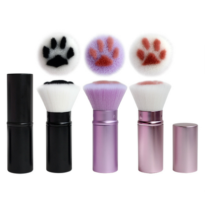 Portable Cute Cat Claw Multifunctional Makeup Brush