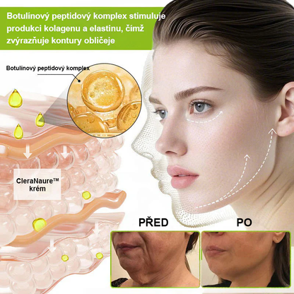 CleraNaure® Retinol Shot – Anti-aging sérum s botox-like peptidy | EU & CZ dermatologicky testováno